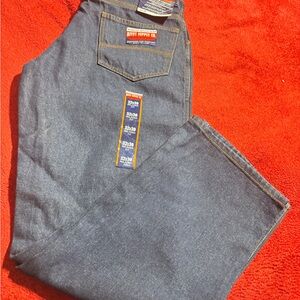Rivet Supply Co. Workwear Men's Blue Denim Jeans 32x30 Relaxed Fit NWT
